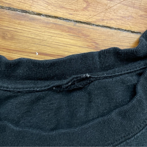 Vintage Y2K Michael Jordan 23 Jumpman Dunking Graphic T Shirt Size 3XL Used - Picture 4 of 4